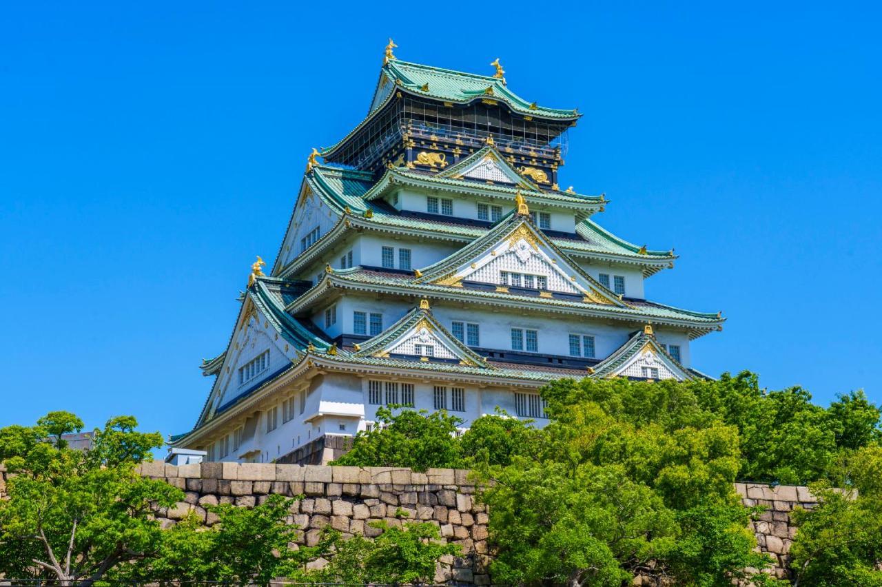The B Osaka-Shinsekai Hotel Kültér fotó