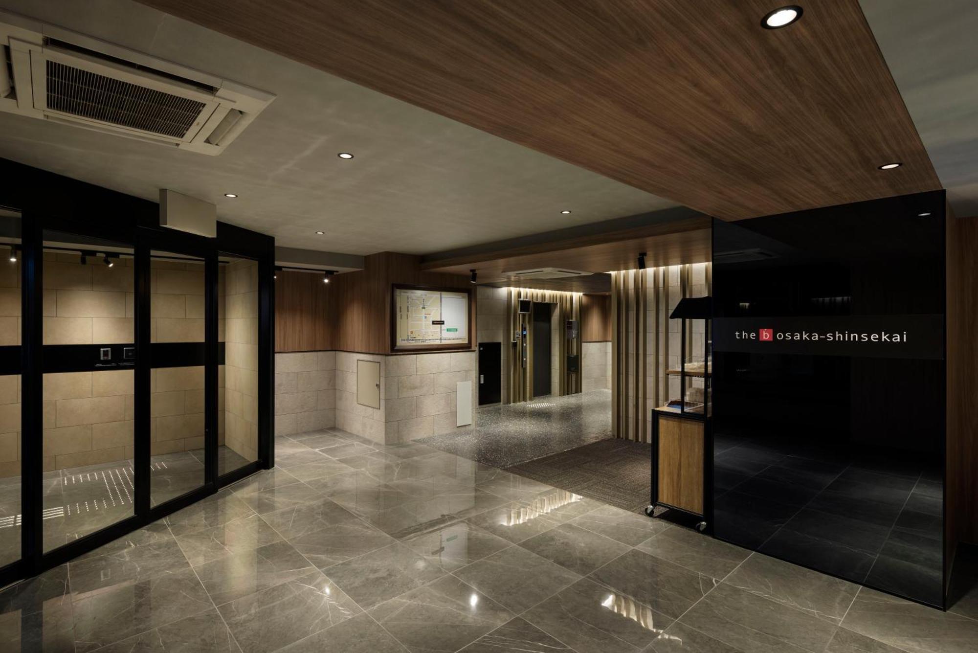 The B Osaka-Shinsekai Hotel Kültér fotó