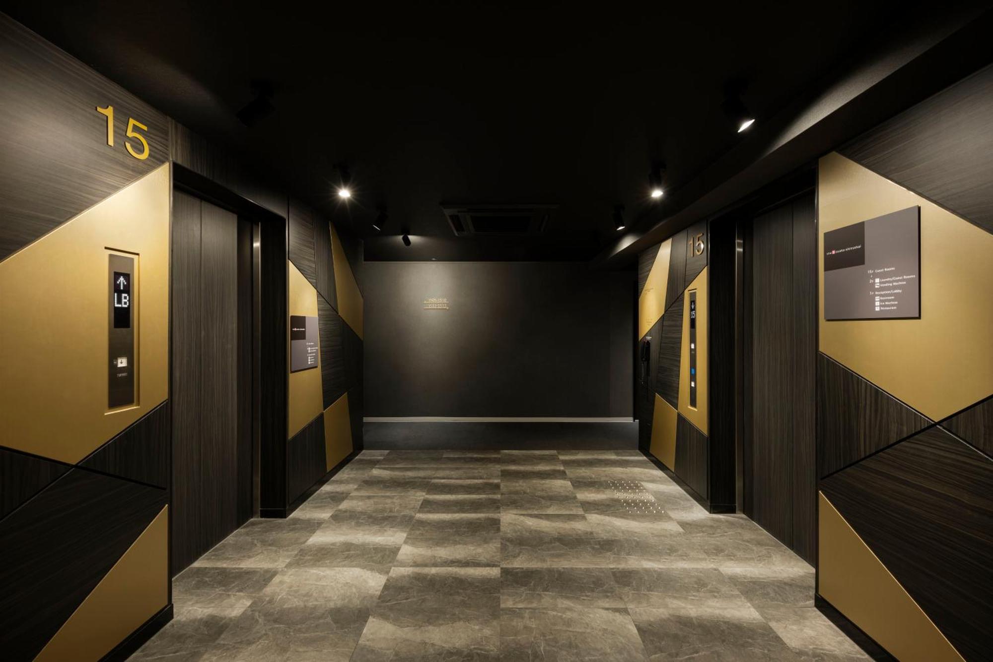 The B Osaka-Shinsekai Hotel Kültér fotó