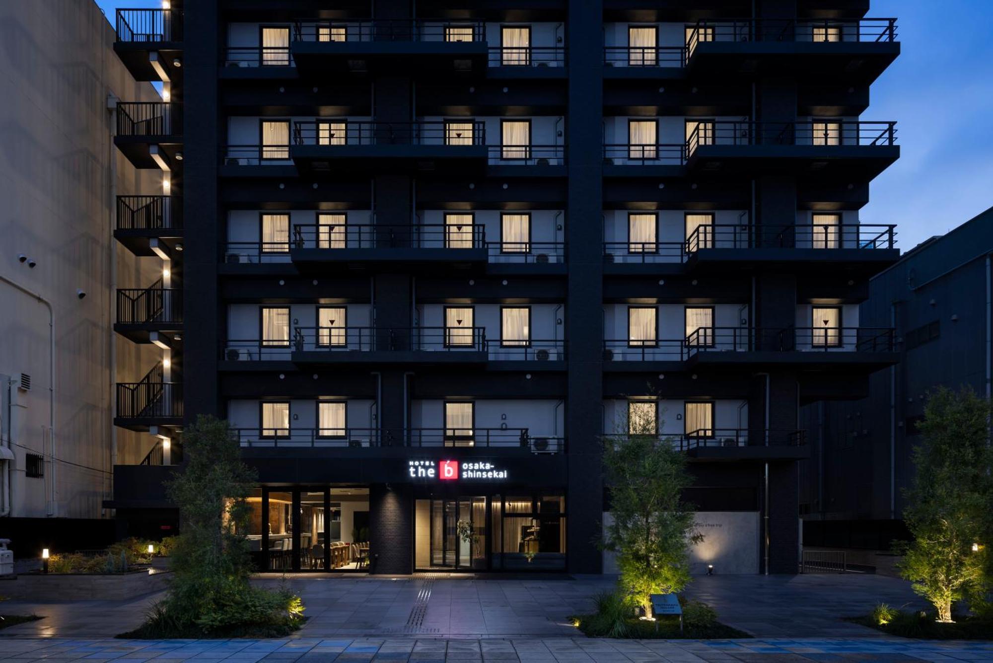 The B Osaka-Shinsekai Hotel Kültér fotó