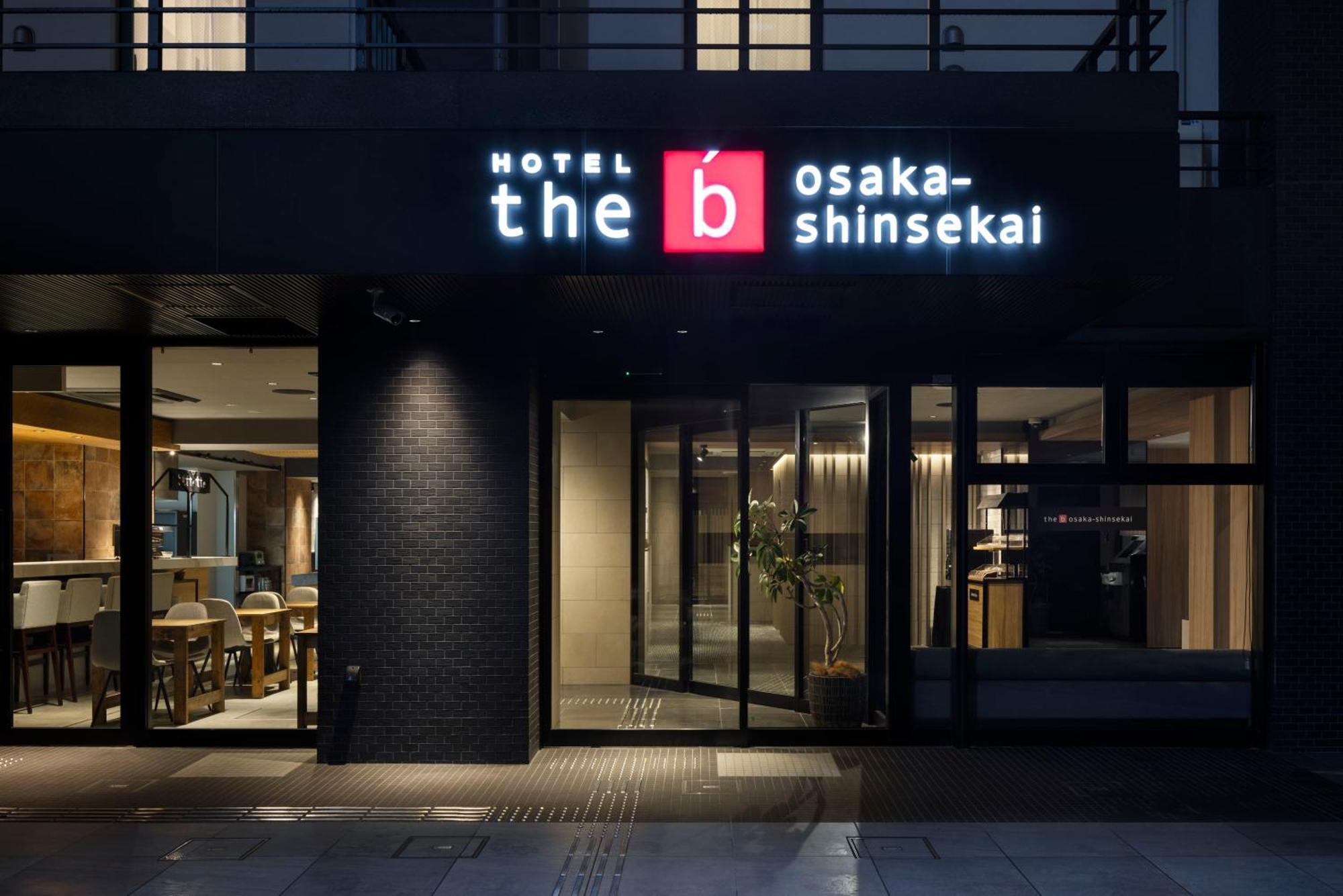The B Osaka-Shinsekai Hotel Kültér fotó