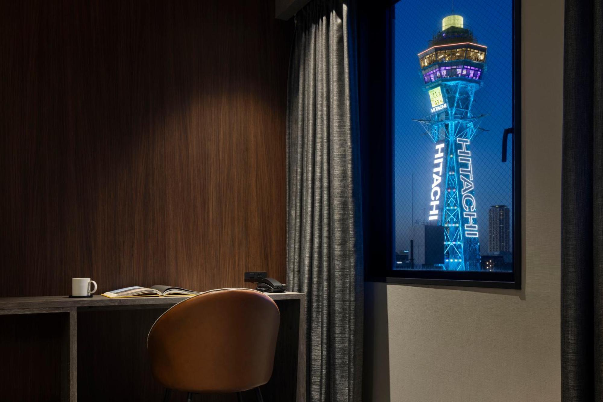 The B Osaka-Shinsekai Hotel Kültér fotó