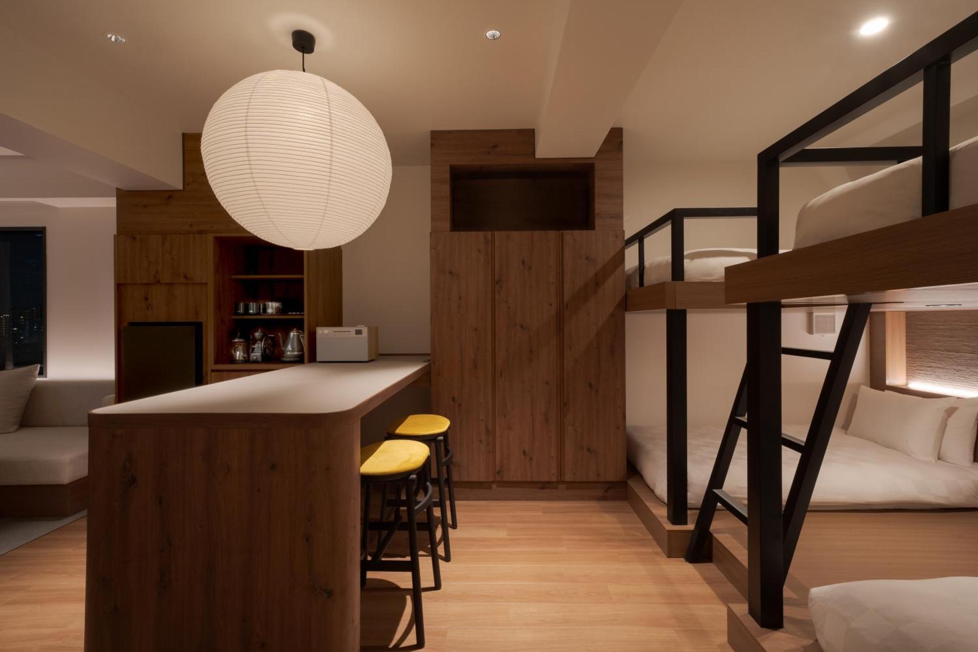 The B Osaka-Shinsekai Hotel Kültér fotó