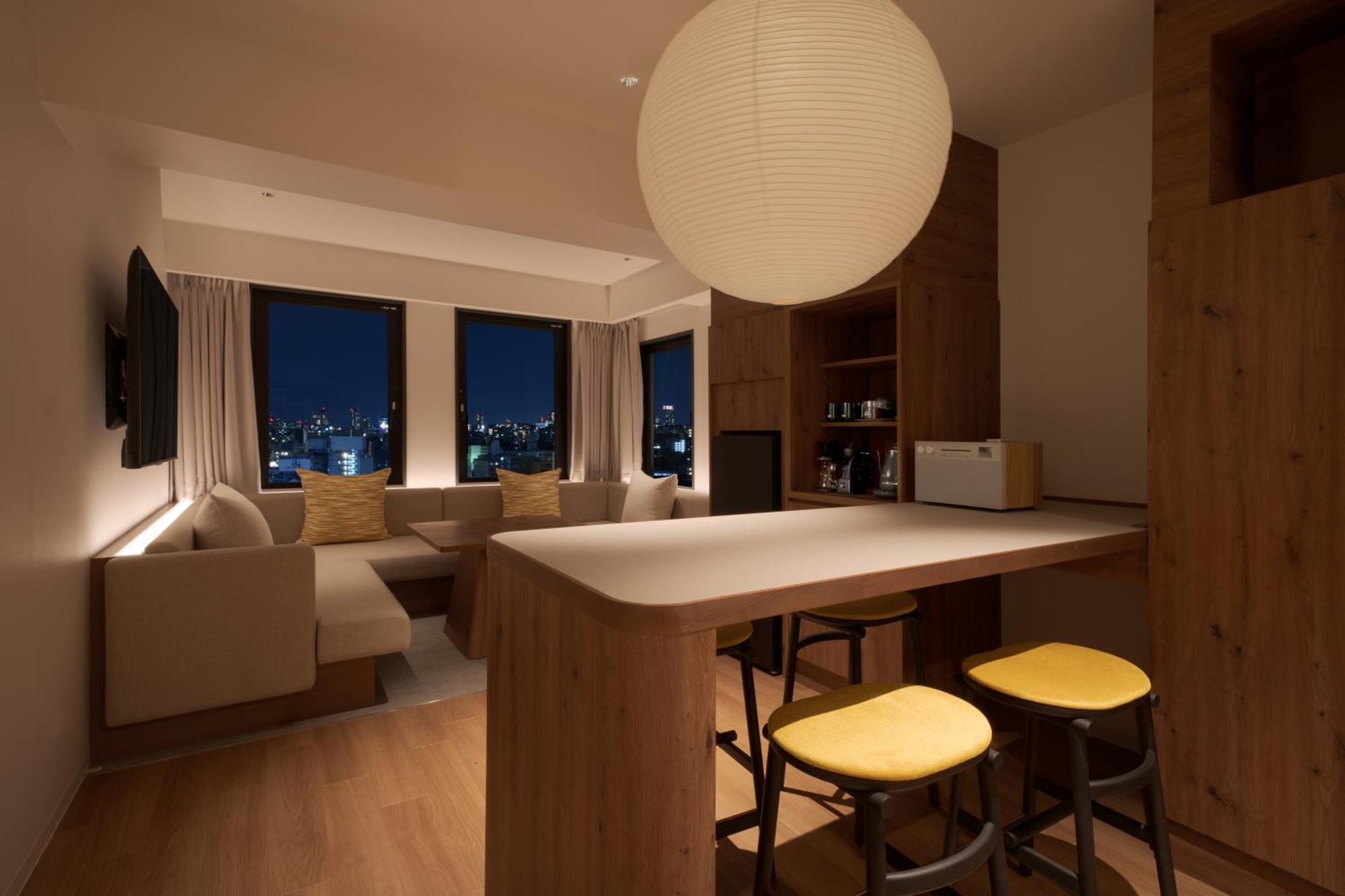 The B Osaka-Shinsekai Hotel Kültér fotó